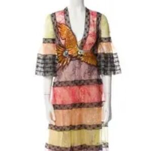 Gucci S/S 2016 Lace Dress with tags